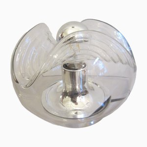 Lampe de Bureau Fortuna Wave en Verre par Koch / Loewy pour Peill & Putzler, Allemagne