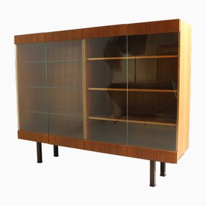 Czech Mahogany Bookcase, 1970s