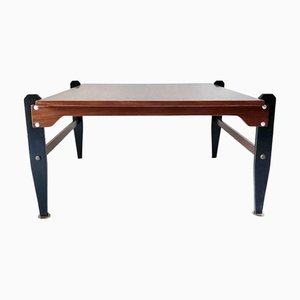 Skandinavischer Couchtisch aus Teak, 1950er