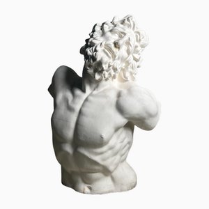 Busto in gesso di Laocoonte, anni '60