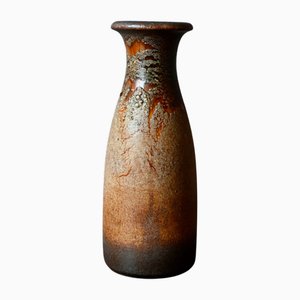 Brutalist Open Neck Vase from Scheurich Keramik
