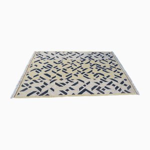 Art Deco Geometric Handmade Rug