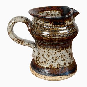 Mid-Century Danish Studio Pottery Carafe Vase by Erik Askholm, 1960s