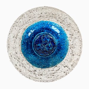 Scodella Mid-Century moderna in ceramica di Bartholdy Keramik, Danimarca, anni '60