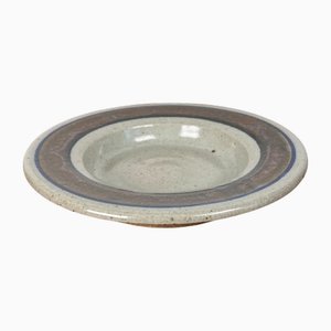Mid-Century Modern Danish Studio Pottery Bowl from Ejnar Keramik Bornholm, 1960s