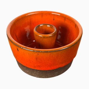 Portacandela da studio Mid-Century moderno in ceramica di Johannes Andersen Keramik, Danimarca, anni '60