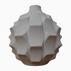 Vase Op Art Artichaut Mid-Century de Hutschenreuther, Allemagne, 1960s