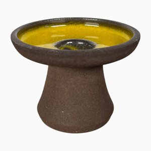 Bougeoir Studio Mid-Century en Poterie de Jørgen Finn Petersen + Peter Fitzner, Svaneke, Bornholm, Danemark, 1960s