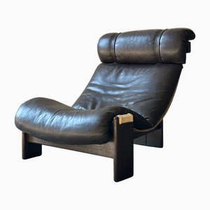 Brutalist Lounge Chair by Waldmann, Gölz & Schmidt for Durlet, Belgium, 1970s