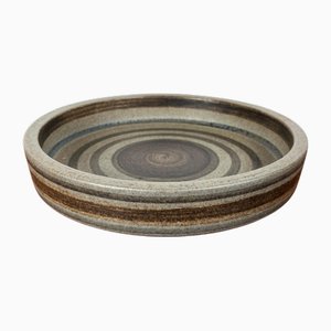 Moderne dänische Mid-Century Studio Keramikschale von Mit Stoneware, Dänemark, 1960er