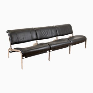 Vintage Whist 3-Seater Sofa by Olivier Mourgue for Airborne, 1964, 1960