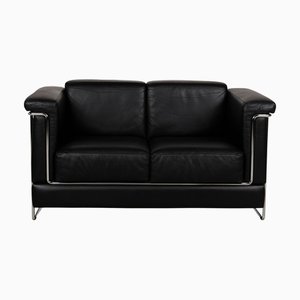 Carat Leather Two-Seater Sofa from Züco
