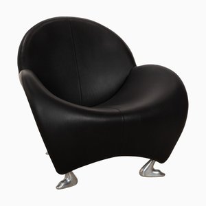 Papageno Leather Armchair from Leolux
