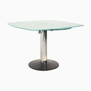 Titan 3 Glass Dining Table from Draenert