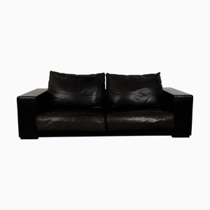 Budapest Leather Three-Seater Sofa from Baxter