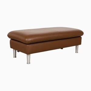 Leder Fußhocker mit Loop von Willi Schillig