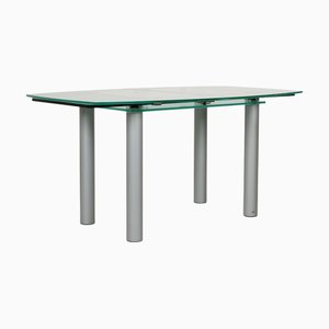 Table de Salle à Manger Pescara en Verre de Völker Design