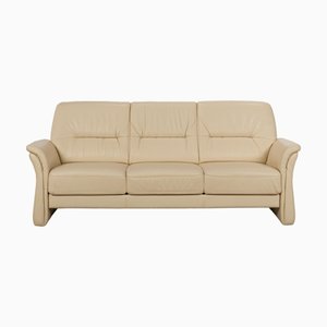Leather Three-Seater Sofa from Elastoform