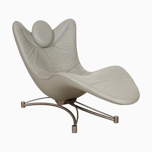 Ds-151 Leather Lounger from de Sede