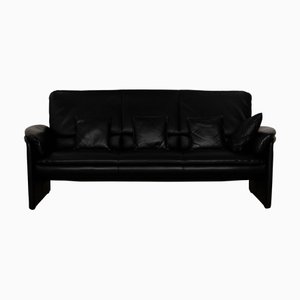 Catalpa Leather Three-Seater Sofa from Leolux