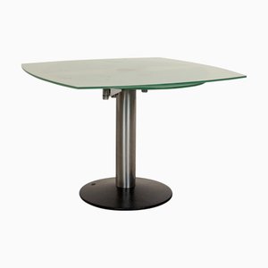 Titan Dining Table in Glass from Draenert
