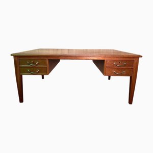 Art Nouveau Majorelle Double Flat Desk