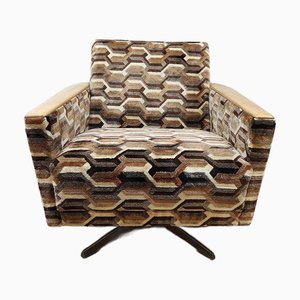 Fauteuil Pivotant Mid-Century, 1970s
