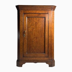 Englischer Eckschrank aus Eiche