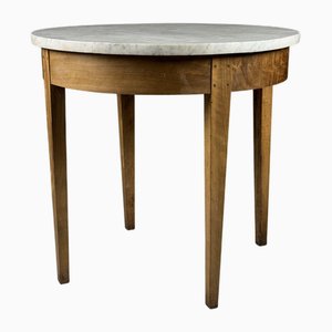 Französischer Couchtisch aus Marmor, 1890er
