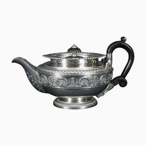19th Century Georgian Sterling Silver Teapot attributed to Paul Storr, 1812