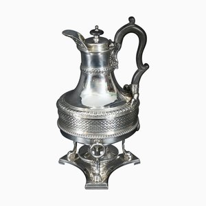 Café Biggin sur Support 19ème Siècle en Argent Sterling de Paul Storr, 1809
