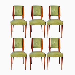 Mid-Century Chairs by Paolo Buffa, Set of 6