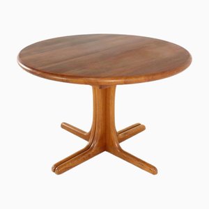 Table de Salle à Manger Ronde à Rallonge Kalundborg, Danemark, 1960s