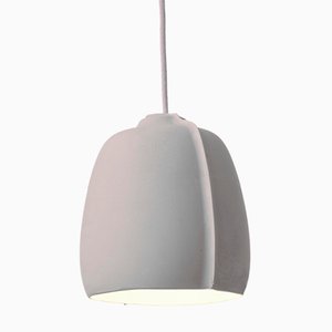 Lampada a sospensione Claude in grigio chiaro di Annika Frye, 2017