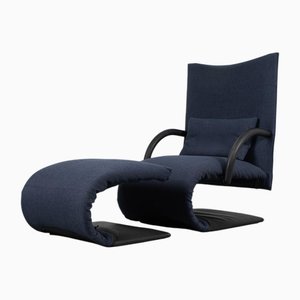 Set aus Zen Sessel und Fußhocker von Ligne Roset