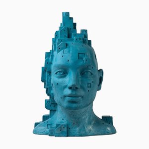José Perozo, LarA 017, 2024, Sculpture en Ciment
