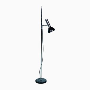 Mid-Century Modern Floor Lamp in Chrome, 1960s