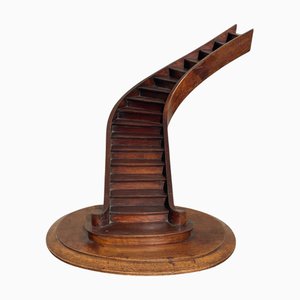 Mahagoni Spiral Masters Treppe