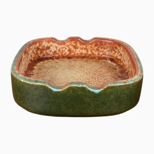Vintage West German Pottery WGP Ashtray from Scheurich, 1970s