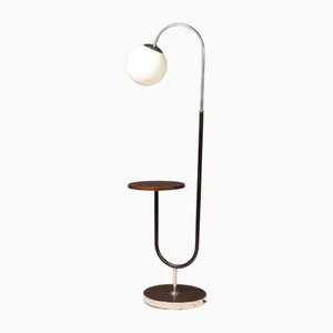 Art Deco Floor Lamp by Jindřich Halabala for Up Závody, 1930s