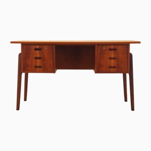 Dänischer Schreibtisch aus Teak, 1960er