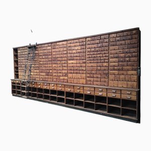 Industrieller Apothekerschrank, 1920er