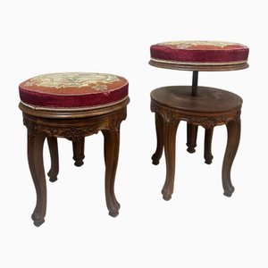 Set Louis XV Hocker, 1900er