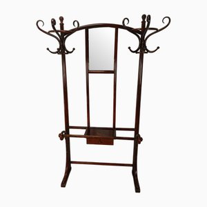 Appendiabiti da parete Bistrot di Thonet, fine XIX secolo