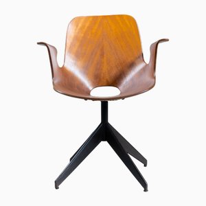 Sedia Medea di Vittorio Nobili per Fratelli Tagliabue, 1955