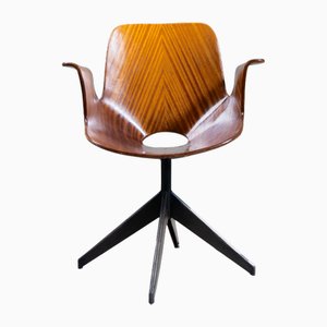 Sedia Medea di Vittorio Nobili per Fratelli Tagliabue, 1956