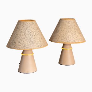 Lampade da comodino di Luci Illuminazione, Milano, Italia, anni '80, set di 2