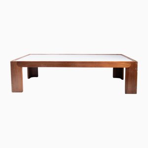 Table Basse Rectangulaire Mod. 771 par Afra & Tobia Scarpa pour Cassina