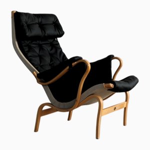 Vintage Pernilla Armchair by Bruno Mathsson for Dux, 1970s