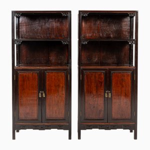 19th Century Chinese Cabinets, Set of 2